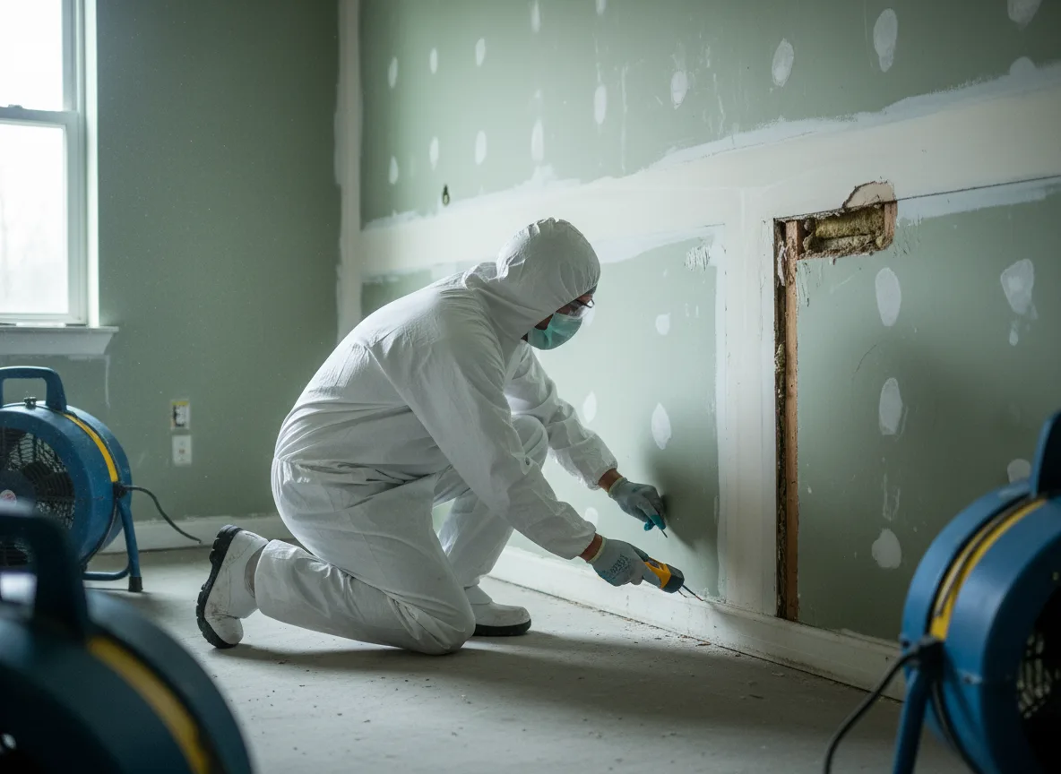 Water Damage Restoration company in Davenport, NE